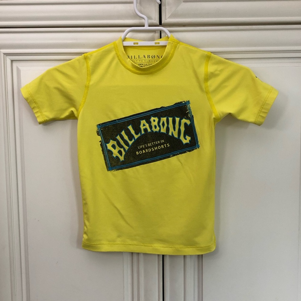 Billabong kids youth rashguard - unisex